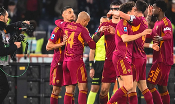 AS Roma Libas US Cremonese 3-0