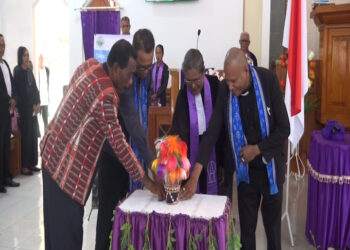 212 Peserta Ikut Persidangan Jemaat GPM Haria ke-46