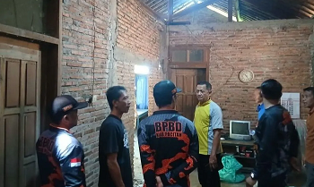 43 Bangunan Terdampak Gempa Pacitan