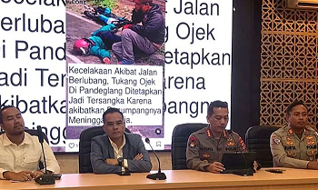 Laka Ojek Pandeglang Diselesaikan Lewat Restorative Justice
