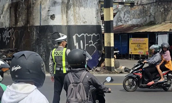 Polresta Malang Siagakan 70 Personel saat Imlek