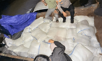 Polisi Sita 10 Ton Cap Tikus di Samarinda