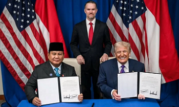 Prabowo–Trump Sepakati Perdagangan Resiprokal
