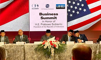 Prabowo Ajak Pebisnis AS Investasi