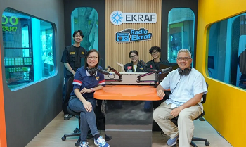 Radio Ekraf 2026 Dorong Talenta Kreatif Daerah