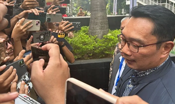 KPK Dalami Biaya Kegiatan Ridwan Kamil di Luar Negeri