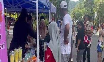 Samudra UMKM Gelar Car Free Day di Masohi, Dorong Kebangkitan Ekonomi Lokal