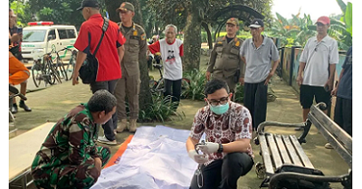 Pesepeda Lansia Meninggal di KBT Duren Sawit 1 Pesepeda Lansia Meninggal di KBT Duren Sawit