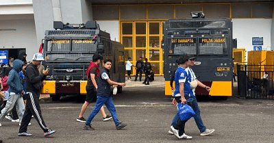 2.285 Personel Amankan Persib vs Persita 1 2.285 Personel Amankan Persib vs Persita