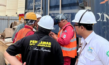 Dua Perusahaan di KEK Galang Batang Didenda soal TKA Ilegal