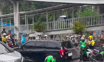 Kronologi Pengemudi Ugal-ugalan Lawan Arus di Jakpus