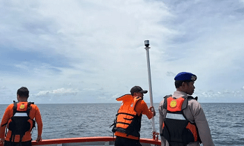 SAR Perluas Pencarian Korban Kapal Tenggelam di Sulteng