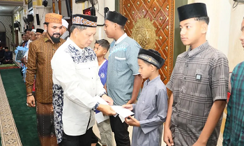 Mendagri Tinjau Rekonstruksi Aceh Timur