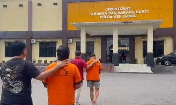 Dua Tersangka Baru Kasus Tambang Timah Babel