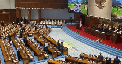 DPR Terima Surpres RUU Kepulauan dan Koperasi 1 DPR Terima Surpres RUU Kepulauan dan Koperasi