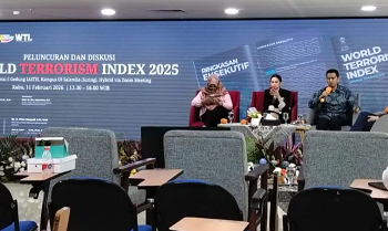 BNPT Tangkap 230 Pendana Terorisme