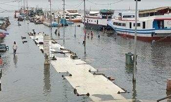 BPBD: Jakut Berpotensi Terdampak Banjir Rob
