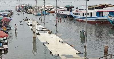 BMKG NTB Imbau Warga Waspadai Banjir Rob 14–19 Februari 1 BPBD: Jakut Berpotensi Terdampak Banjir Rob