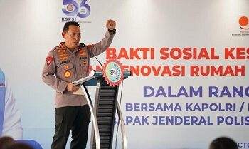 Komitmen Kapolri ke Buruh: Buka Akses Faskes Polri hingga Mitigasi PHK
