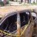 Kerangka Mobil Terbakar Terbengkalai, Warga Galala dan Batu Merah Resah