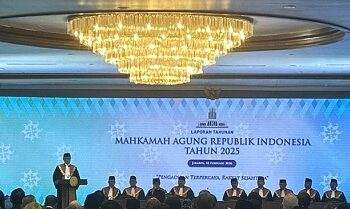 MA Putus 37.973 Perkara di 2025, Pertahankan Produktivitas 99% Selama 6 Tahun