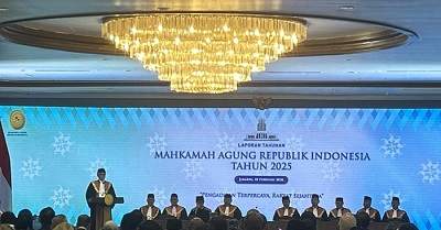 MA Putus 37.973 Perkara di 2025, Pertahankan Produktivitas 99% Selama 6 Tahun 1 MA Putus 37.973 Perkara di 2025, Pertahankan Produktivitas 99% Selama 6 Tahun