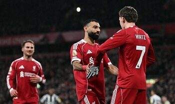 Akhirnya Menang! Liverpool Ngamuk Hajar Newcastle 4-1 di Anfield