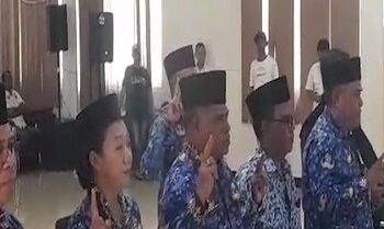 Bupati Aru Lantik 10 Pejabat Tinggi Pratama Pemkab Kepulauan Aru