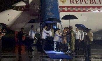 Prabowo Tiba di Malang, Akan Hadiri Acara 1 Abad NU Besok