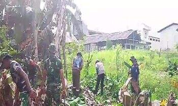 Program Fisik TMMD Ke-127 Dimulai, Hari Pertama Pembersihan Lahan RTLH di Siwalima