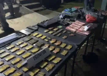Tim Gabungan Sita 561 Amunisi dan Uang Milik KKB