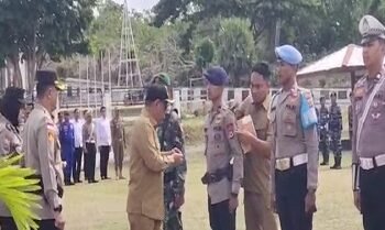 Bupati MBD Pimpin Apel Gelar Pasukan Operasi Ketupat Salawaku 2026