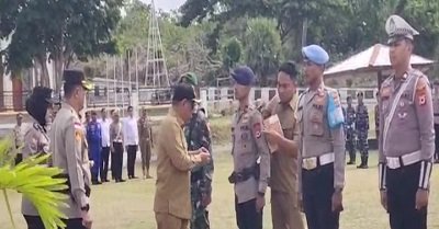 Bupati MBD Pimpin Apel Gelar Pasukan Operasi Ketupat Salawaku 2026 1 Bupati MBD Pimpin Apel Gelar Pasukan Operasi Ketupat Salawaku 2026