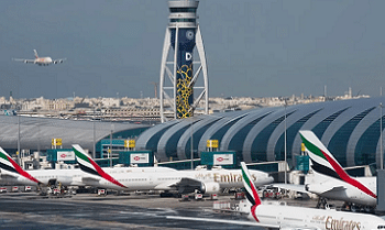 Empat Staf Terluka dalam Insiden di Bandara Dubai