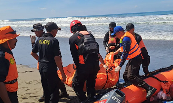 Nelayan Hilang di Pantai Suwuk Ditemukan Meninggal