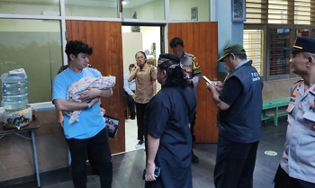 Bayi Laki-laki Ditemukan Hidup di Dekat SD Tarakanita Kebayoran Baru