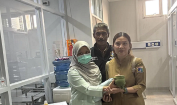 Bayi Terlantar di Kebayoran Baru Diserahkan ke Panti