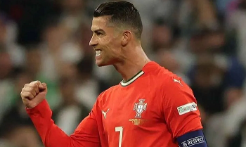 Ronaldo Absen Bela Portugal di Laga Uji Coba