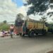 DLH Bersihkan Tumpukan Sampah, Warga Diingatkan Patuhi Jam Buang Sampah