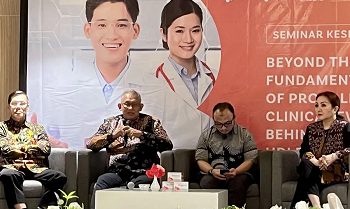Pola Makan Sehat dan Olahraga Tingkatkan Imunitas