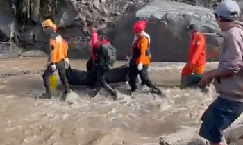 Dua Korban Lahar Merapi Ditemukan di Sungai Senowo