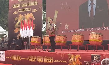 Festival Cap Go Meh 2026 Kirim Pesan Harmoni