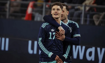 Wirtz Gemilang, Jerman Bungkam Swiss 4-3
