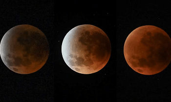 Puncak Gerhana Bulan Total Besok Petang