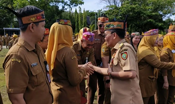 Gubernur Kalteng Sanksi 52 ASN Absen Tanpa Keterangan