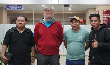 Imigrasi Palu Deportasi WN Jerman Pelanggar Izin Riset