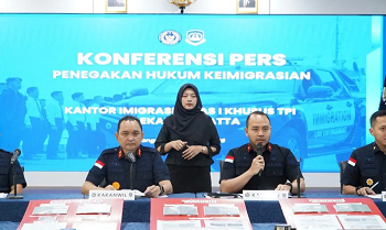Tiga WNA Ditangkap di Bandara Soetta Gunakan Paspor Palsu