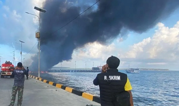 KM Citra Terbakar di Selayar, Dua ABK Tewas
