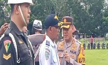 Polres Malteng Gelar Operasi Ketupat Salawaku 2026 untuk Pengamanan Lebaran