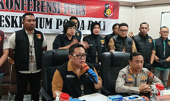 Polda Bali Ungkap Kasus Kekerasan Seksual WN Australia